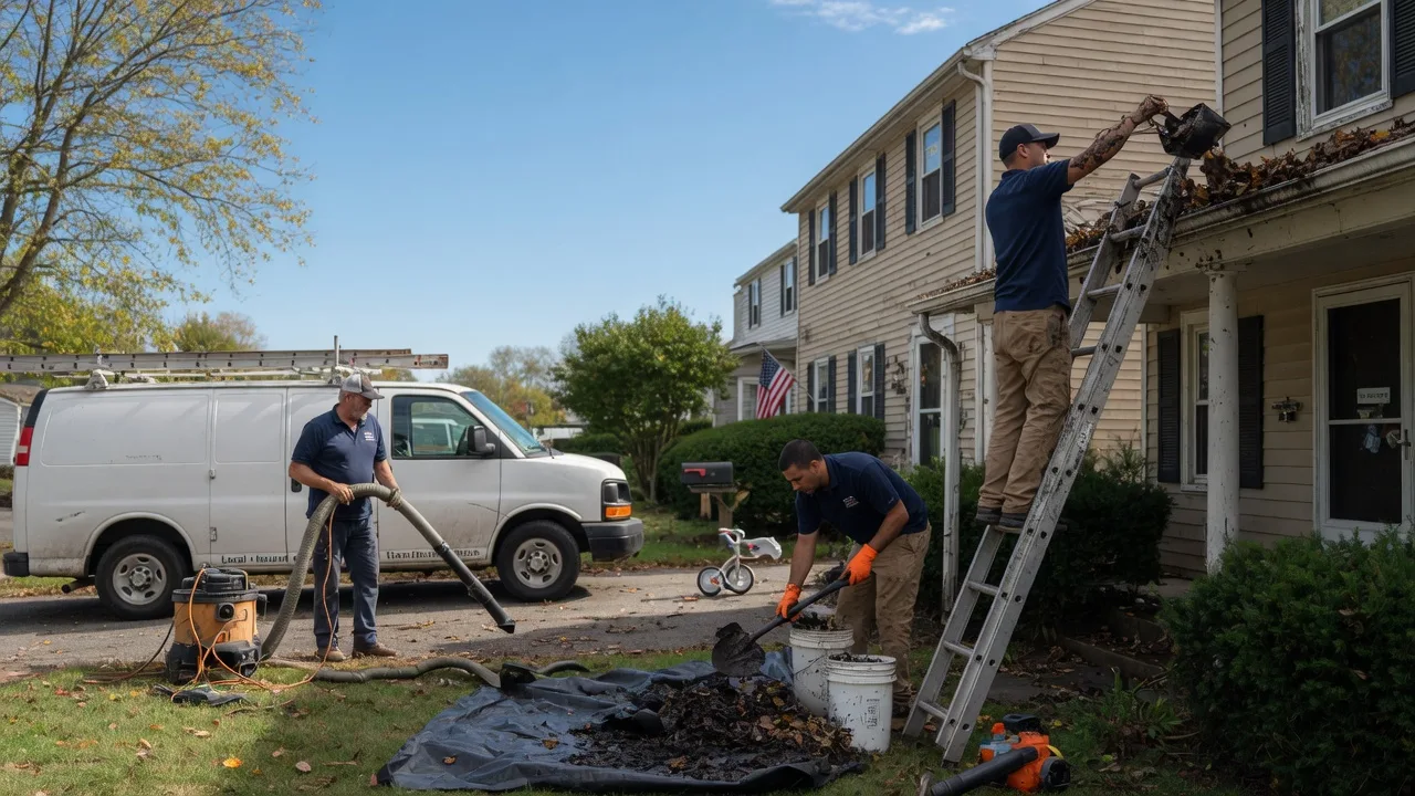 Gutter Installation in Rockville Centre, NY near me