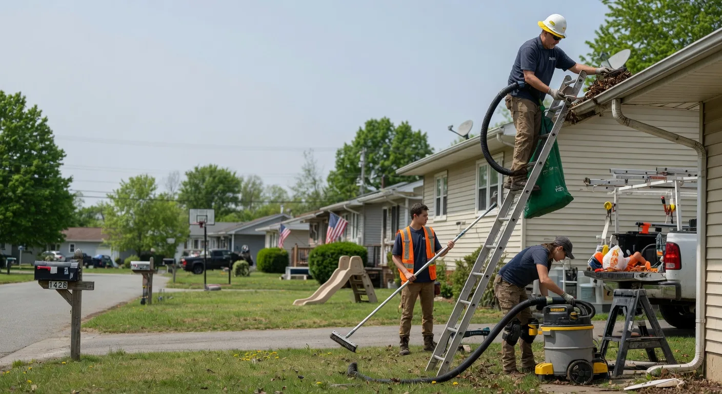 Gutter Installation in Rockville Centre, NY near me
